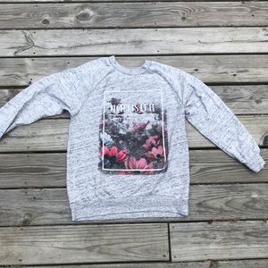 Hollister Floral Crewneck